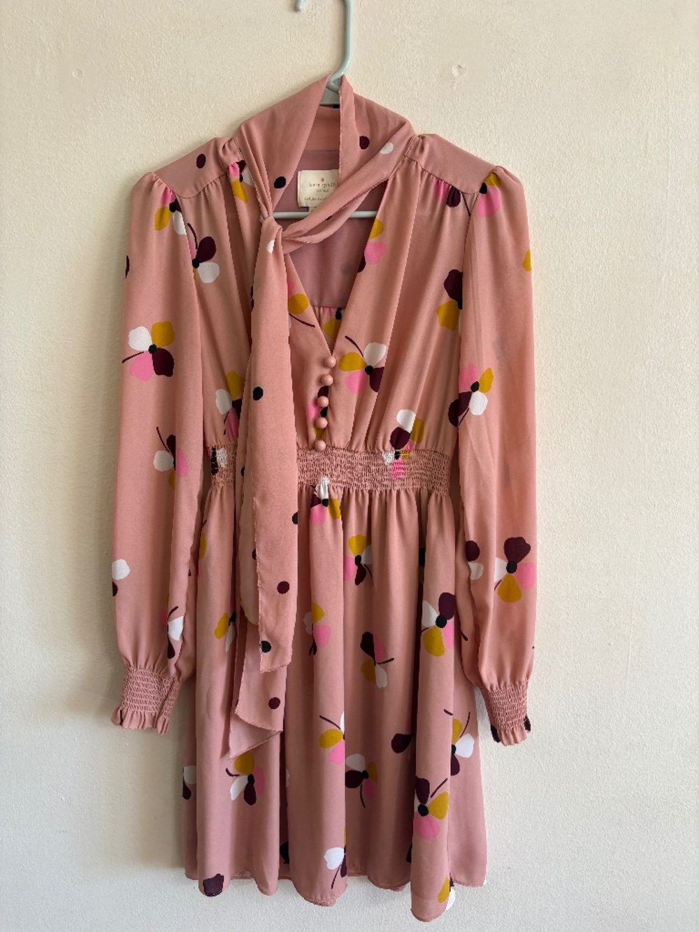 Kate Spade Pastel Pink Dress